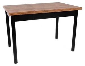 Zondo Blagovaonski stol na razvlačenje(za 6 osoba) Pollo (orah + crna). 1072958