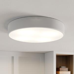 Plafonjera Cleo, Ø 50 cm, IP20, bijela, metal, E27