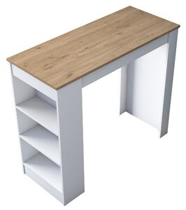 Zondo Blagovaonski stol (za 4 osobe) Jared 103 (orah + bijela). 1073305