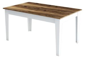 Zondo Blagovaonski stol (za 6 osoba) Michelle (orah + bijela). 1073312