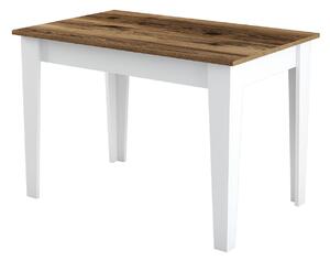 Zondo Blagovaonski stol (za 4 osobe) Kika (orah + bijela). 1073319