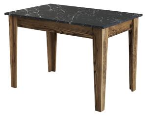 Zondo Blagovaonski stol (za 4 osobe) Kika (orah + crna). 1073317