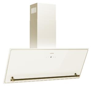 Klarstein Victoria kosa kuhinjska napa 90 cm protok zraka 336 m³/h