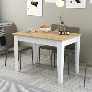 Zondo Blagovaonski stol (za 4 osobe) Kika (bijela + hrast). 1073320