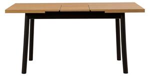 Zondo Blagovaonski stol na razvlačenje (za 6 osoba) Oleander (crna). 1073393