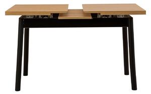 Zondo Blagovaonski stol na razvlačenje (za 6 osoba) Oleander (crna). 1073393