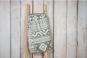 Siva deka od mikropliša 200x150 cm Maya - My House