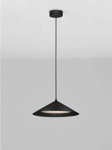 DARIO Crna Visilica LED 21 W 1667 lm IP20 3000 K FI: 40 NL9236450