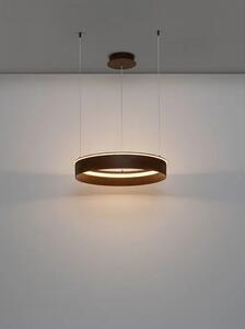 OLIVIA Visilica Triac Prigušiva LED 49 W CCT Smeđa NL9040008
