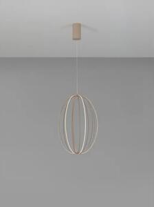 BREA Visilica Triac dimabilna LED 46 W siva NL9365016