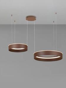 OLIVIA Visilica Triac Prigušiva LED 86 W CCT Smeđa NL9040012