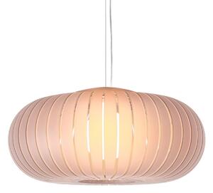 Kartell Teresa Frozen viseća lampa, ružičasta, Ø 50 cm, E27, Ružičasta ruža, Dnevni boravak/blagovaonica, Plastika