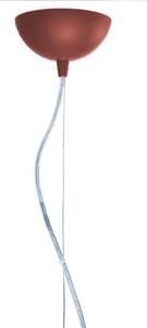 Kartell Kabuki viseća lampa, bordo crvena, Ø 50 cm, Crvena, Dnevni boravak/blagovaonica, Plastika