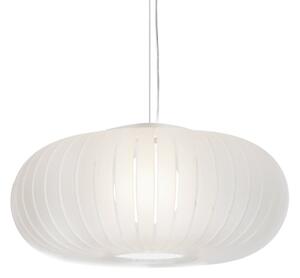 Kartell Teresa Frozen viseća lampa, boja leda, Ø 50 cm, E27, Bijela, Dnevni boravak/blagovaonica, Plastika