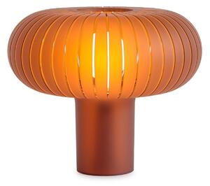 Kartell Teresa zamrznuta stolna lampa, jantarna, prigušiva, E27, prigušiva, Naranča, Dnevni boravak/blagovaonica, Plastika