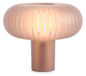 Kartell Teresa led stonja svjetiljka, ružičasta, prigušiva, E27, prigušiva, Ružičasta ruža, Dnevni boravak/blagovaonica, Plastika