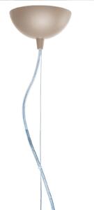 Kartell Kabuki viseća lampa, golubijesivo, Ø 50 cm, Sivo, Dnevni boravak/blagovaonica, Plastika