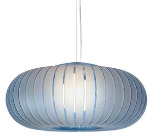 Kartell Teresa Frozen viseća lampa, nebeskoplava, Ø 50 cm, E27, Plava, Dnevni boravak/blagovaonica, Plastika