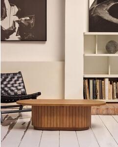 Stolić za kavu od drveta manga 120x60 cm Licia - Kave Home