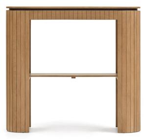 Konzolni stol od drveta manga 120x35 cm Licia - Kave Home