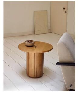Okrugli pomoćni stolić od drveta manga ø 60 cm Licia - Kave Home