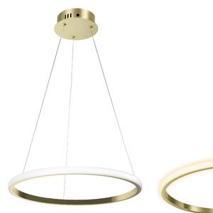 Lampa wisząca LHJ001-CP 40 cm GOLD