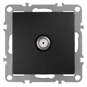 Antenska Utičnica OSTE JNH012-A BLACK