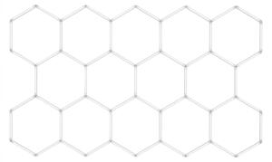 LED svjetiljka HEXAGON JNH052-H White