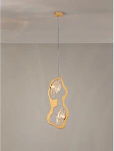 DENISE Visilica LED 6 W 360 lm IP20 3000K FI: 26 Zlatna NL9187023