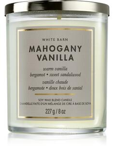 Bath & Body Works Mahogany Vanilla mirisna svijeća 227 g