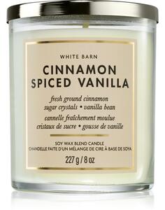 Bath & Body Works Cinnamon Spiced Vanilla mirisna svijeća 226 g