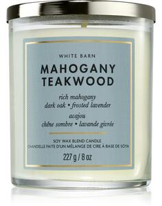 Bath & Body Works Mahagony Coconut mirisna svijeća 227 g