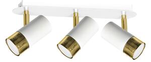 DANI WHITE/GOLD 3xGU10 stropna svjetiljka