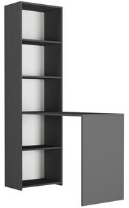 Pisaći stol s policom MODERN B-50S - 120 x 50 x 180 cm - razne verzije boja antracit