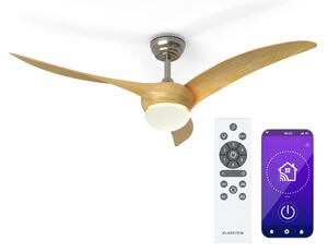 Blumfeldt Monteverde stropni ventilator s prigušivim svjetlom