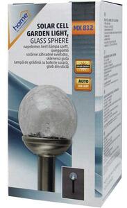 Home Solarna vrtna LED lampa, metal/staklo, 200 mAh - MX 812 5504