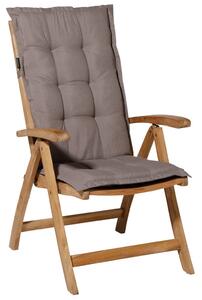 Madison jastuk za stolicu visokog naslona Panama 123x50 cm smeđe-sivi