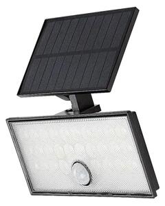 ZAVOD SOLARNA SVJETILJKA LED 8W/CRNA/IP65/800lm RA77129