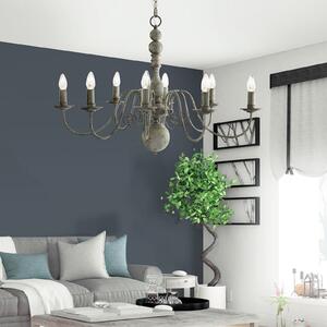 Greythorne luster - 8 žarulja