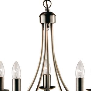 Maypole luster s 5 žarulja