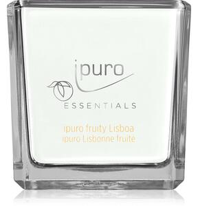 Ipuro Essentials Fruity Lisboa mirisna svijeća 125 g