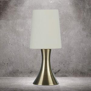 Stolna lampa Touch 3922, starinski mesing