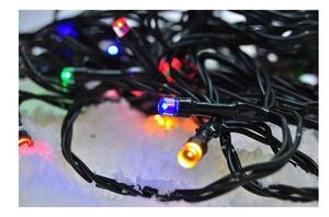 Solight 1V101-M- LED Vanjski Božićni lanac 100xLED/8 funkcija IP44 13m multicolor