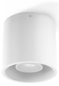 Bijela stropna lampa Sollux Roda
