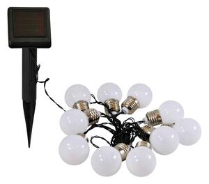 LED Solární dekorativni lanac LED/1,2V 3,8 m IP44
