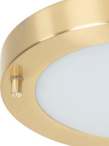 Moderna stropna svjetiljka zlatna 18 cm IP44 - Yuma