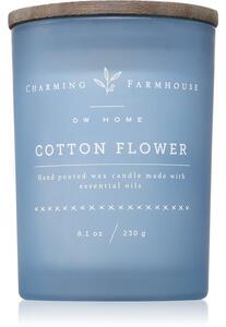 DW Home Charming Farmhouse Orchard Cotton Flower mirisna svijeća 230 g