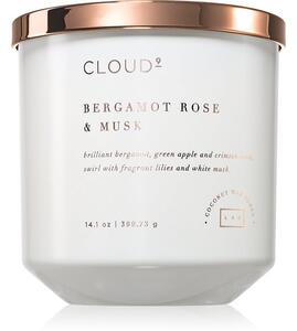 DW Home Cloud 9 Bergamot Rose & Musk mirisna svijeća 399 g