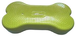 FitPAWS platforma za ravnotežu ljubimaca K9FITbone PVC zelena