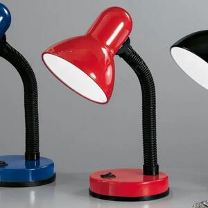 STOLNA LAMPA/1 PRILAGODLJIVA CRVENA BASIC 9230